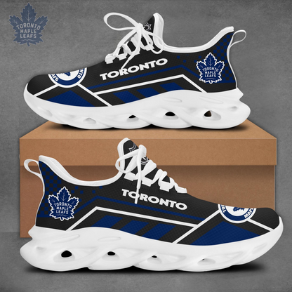 LIMITED EDITION - NEW CUSTOMIZED NHL23 TML TORONTO MAPLE LEAFS CLUNKY SNEAKERS