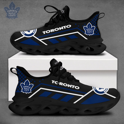 LIMITED EDITION - NEW CUSTOMIZED NHL23 TML TORONTO MAPLE LEAFS CLUNKY SNEAKERS