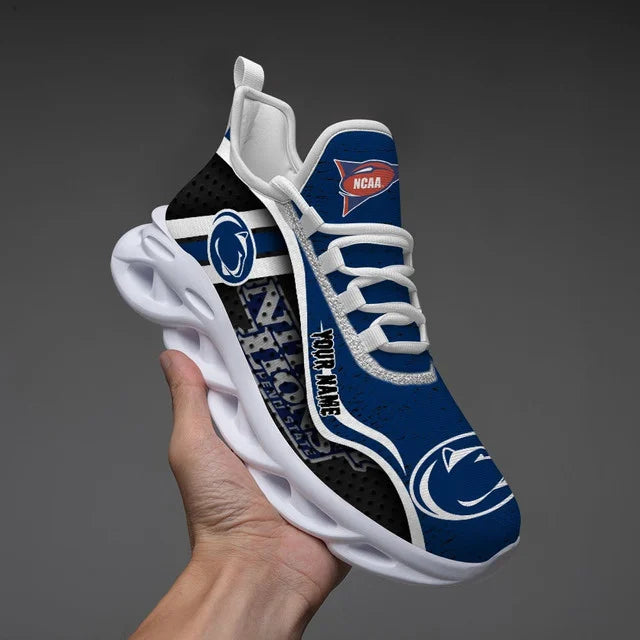 HOT DEAL - NEW CUSTOMIZED NCAA FBS23 PNL PENN STATE NITTANY LIONS CLUNKY SNEAKERS