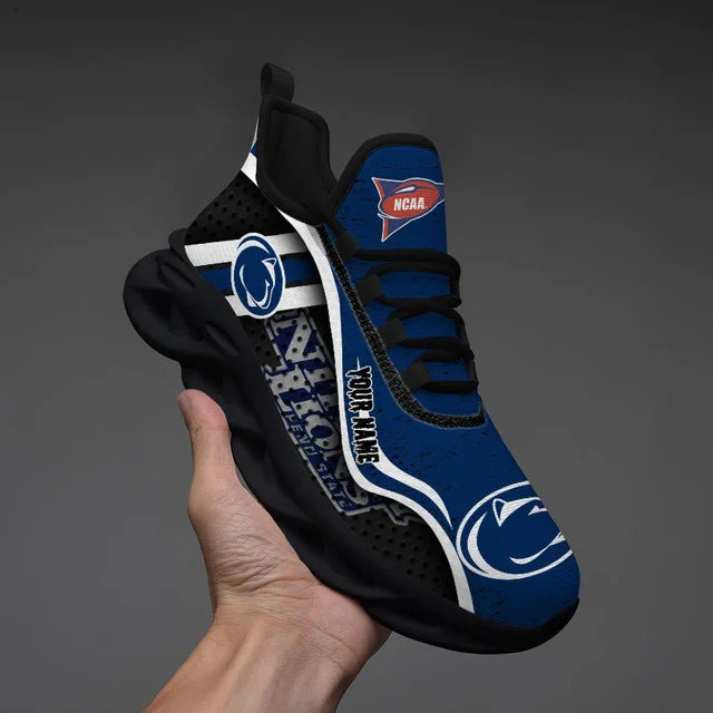 HOT DEAL - NEW CUSTOMIZED NCAA FBS23 PNL PENN STATE NITTANY LIONS CLUNKY SNEAKERS
