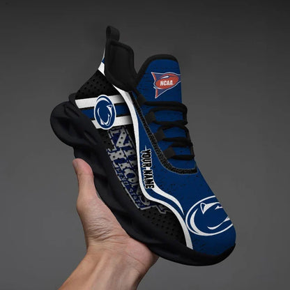 HOT DEAL - NEW CUSTOMIZED NCAA FBS23 PNL PENN STATE NITTANY LIONS CLUNKY SNEAKERS
