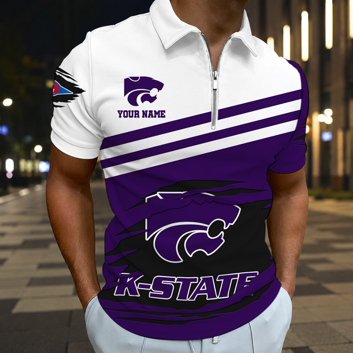 LIMITED EDITION - NEW CUSTOMIZED NCAA FBS24 KSW KANSAS STATE WILDCATS POLO SHIRT, ZIP POLO SHIRT, HOODIE, ZIP HOODIE, T-SHIRT & SWEATSHIRT