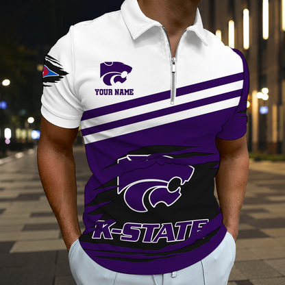 LIMITED EDITION - NEW CUSTOMIZED NCAA FBS24 KSW KANSAS STATE WILDCATS POLO SHIRT, ZIP POLO SHIRT, HOODIE, ZIP HOODIE, T-SHIRT & SWEATSHIRT