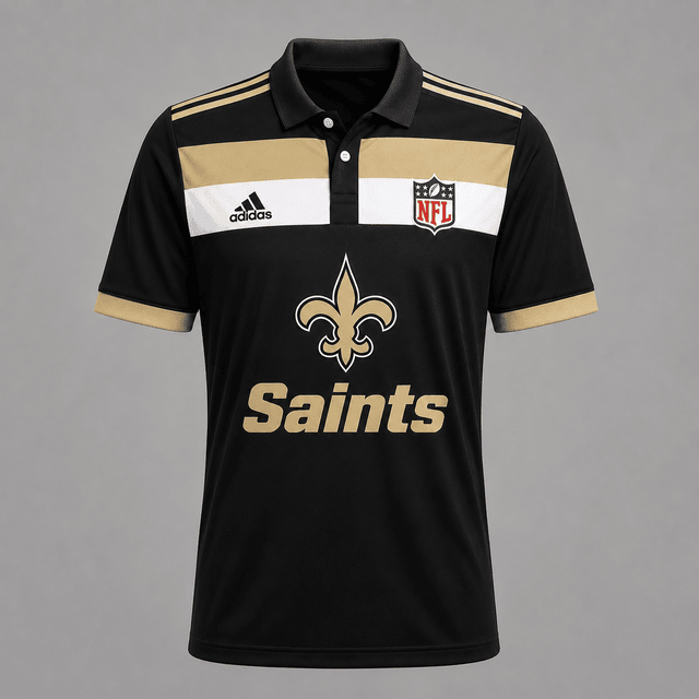 VIRAL EDITION - NEW CUSTOMIZED NFL24 NOS NEW ORLEANS SAINTS T-SHIRT, POLO SHIRT, ZIP POLO SHIRT, SWEATSHIRT, HOODIE & ZIP HOODIE