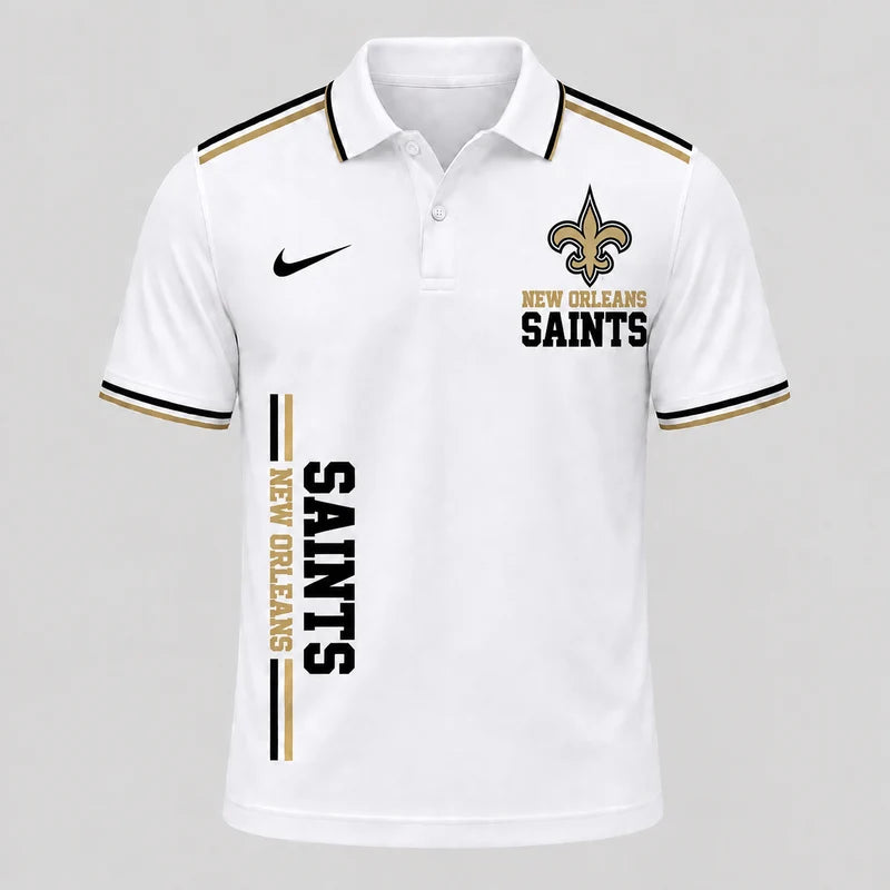 VIRAL EDITION - NEW CUSTOMIZED NFL24 NOS NEW ORLEANS SAINTS T-SHIRT, POLO SHIRT, ZIP POLO SHIRT, SWEATSHIRT, HOODIE & ZIP HOODIE