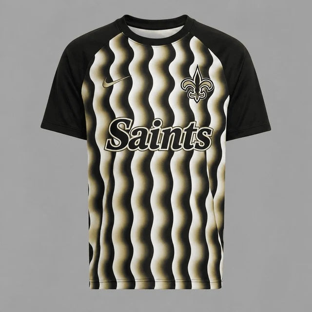 VIRAL EDITION - NEW CUSTOMIZED NFL24 NOS NEW ORLEANS SAINTS T-SHIRT, POLO SHIRT, ZIP POLO SHIRT, SWEATSHIRT, HOODIE & ZIP HOODIE