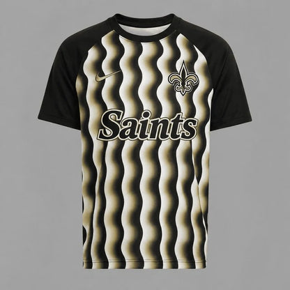 VIRAL EDITION - NEW CUSTOMIZED NFL24 NOS NEW ORLEANS SAINTS T-SHIRT, POLO SHIRT, ZIP POLO SHIRT, SWEATSHIRT, HOODIE & ZIP HOODIE