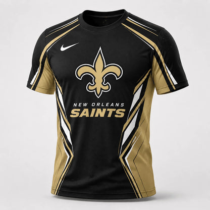 VIRAL EDITION - NEW CUSTOMIZED NFL24 NOS NEW ORLEANS SAINTS T-SHIRT, POLO SHIRT, ZIP POLO SHIRT, SWEATSHIRT, HOODIE & ZIP HOODIE