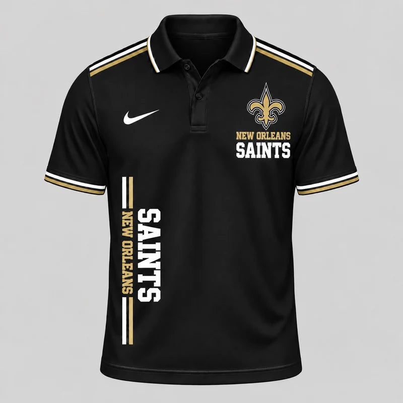 VIRAL EDITION - NEW CUSTOMIZED NFL24 NOS NEW ORLEANS SAINTS T-SHIRT, POLO SHIRT, ZIP POLO SHIRT, SWEATSHIRT, HOODIE & ZIP HOODIE