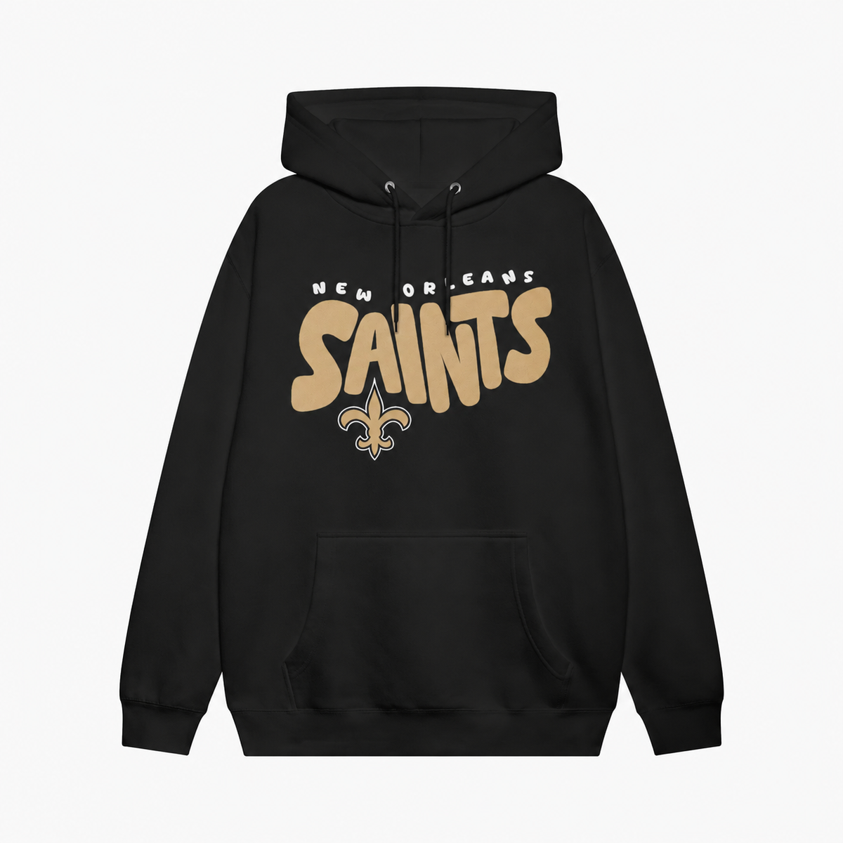 LIMITED EDITION - NEW CUSTOMIZED NFL24 NOS NEW ORLEANS SAINTS T-SHIRT, POLO SHIRT, ZIP POLO SHIRT, SWEATSHIRT, HOODIE & ZIP HOODIE