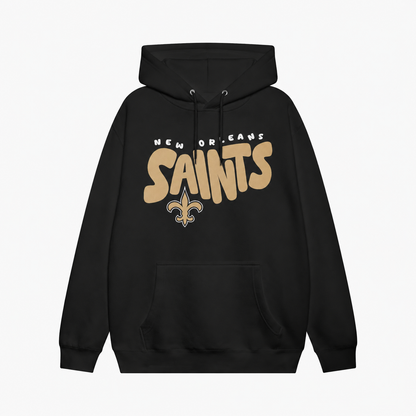 LIMITED EDITION - NEW CUSTOMIZED NFL24 NOS NEW ORLEANS SAINTS T-SHIRT, POLO SHIRT, ZIP POLO SHIRT, SWEATSHIRT, HOODIE & ZIP HOODIE
