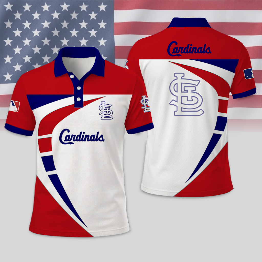LIMITED EDITION - NEW CUSTOMIZED MLB24 SLC ST. LOUIS CARDINALS T-SHIRT, POLO SHIRT, ZIP POLO SHIRT, SWEATSHIRT, HOODIE & ZIP HOODIE