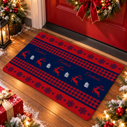 VIRAL EDITION - NEW CUSTOMIZED MLB24 SLC ST. LOUIS CARDINALS WATER-ABSORBENT FLOOR MAT