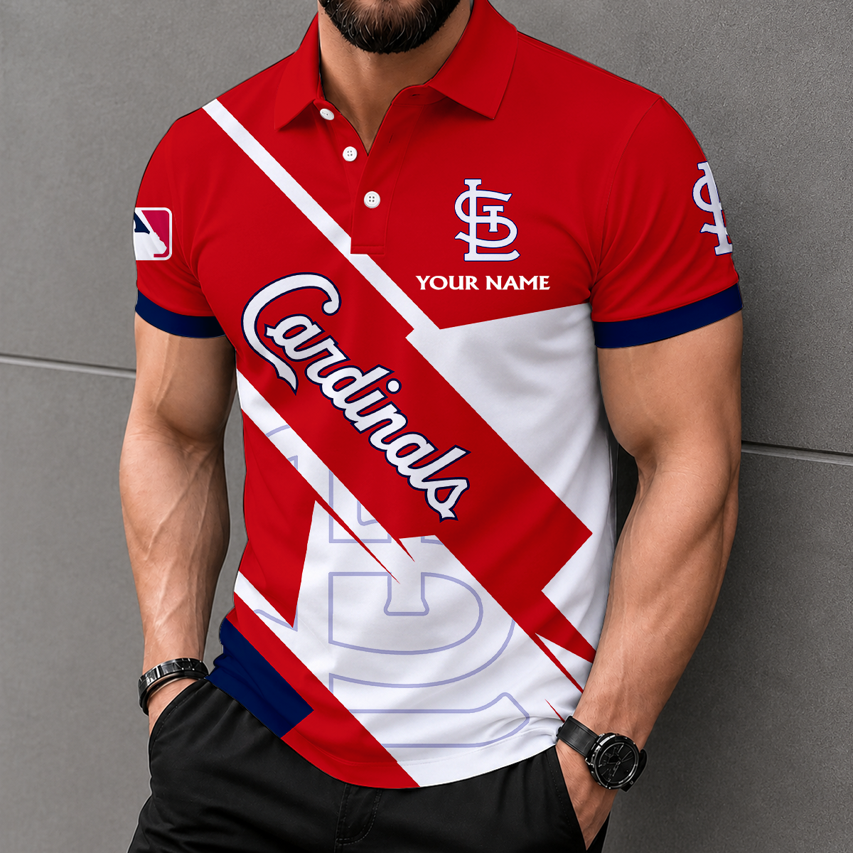 VIRAL EDITION - NEW CUSTOMIZED MLB24 SLC ST. LOUIS CARDINALS T-SHIRT, POLO SHIRT, ZIP POLO SHIRT, SWEATSHIRT, HOODIE & ZIP HOODIE