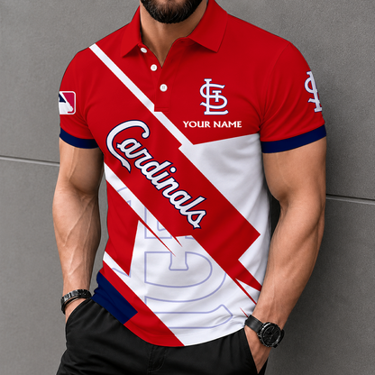 VIRAL EDITION - NEW CUSTOMIZED MLB24 SLC ST. LOUIS CARDINALS T-SHIRT, POLO SHIRT, ZIP POLO SHIRT, SWEATSHIRT, HOODIE & ZIP HOODIE
