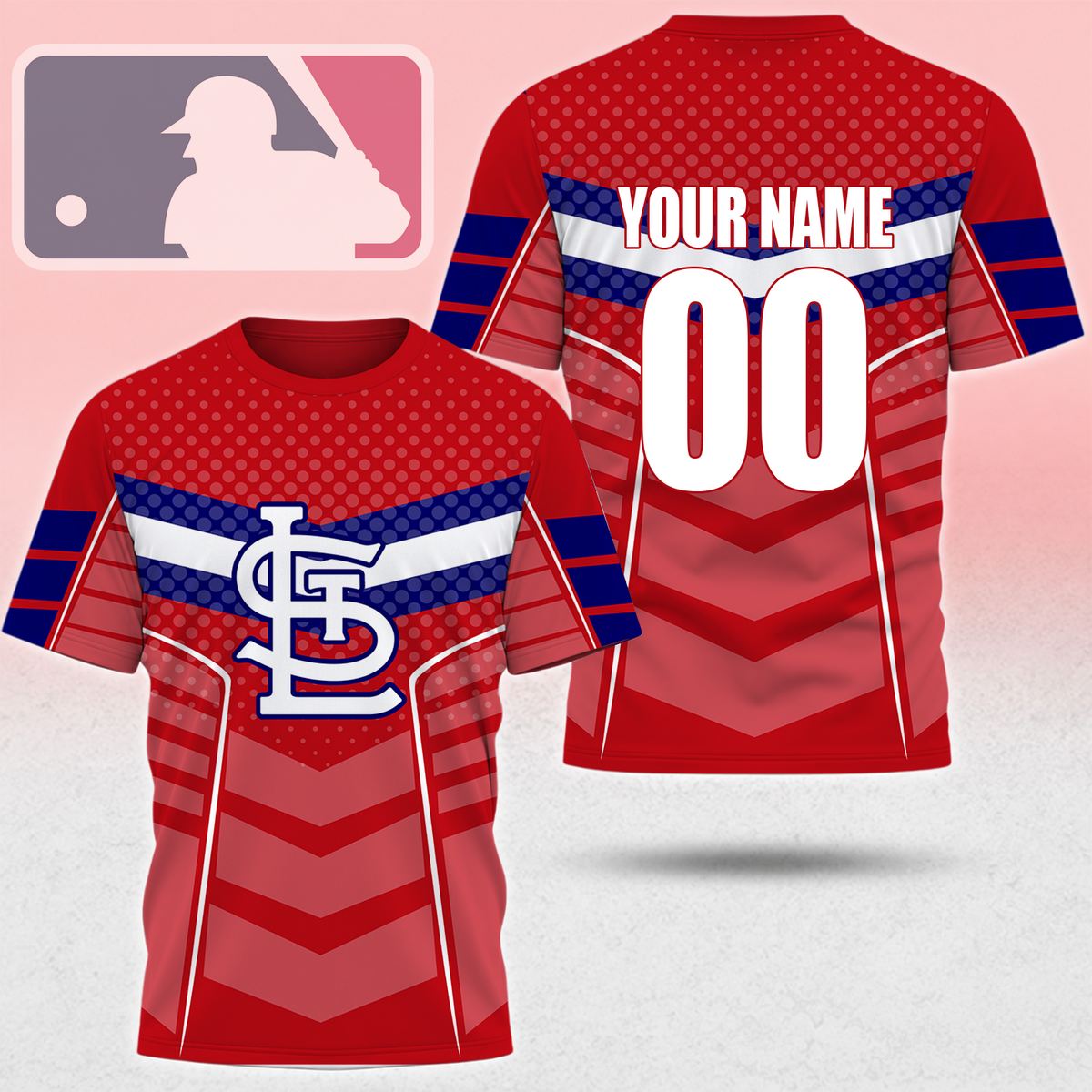 SPECIAL EDITION - NEW CUSTOMIZED MLB24 SLC ST. LOUIS CARDINALS T-SHIRT, POLO SHIRT, ZIP POLO SHIRT, SWEATSHIRT, HOODIE & ZIP HOODIE