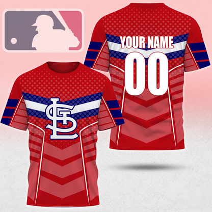 SPECIAL EDITION - NEW CUSTOMIZED MLB24 SLC ST. LOUIS CARDINALS T-SHIRT, POLO SHIRT, ZIP POLO SHIRT, SWEATSHIRT, HOODIE & ZIP HOODIE