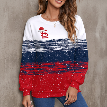 ELITE EDITION - NEW CUSTOMIZED MLB24 SLC ST. LOUIS CARDINALS UNISEX SWEATSHIRT, HOODIE & ZIP HOODIE
