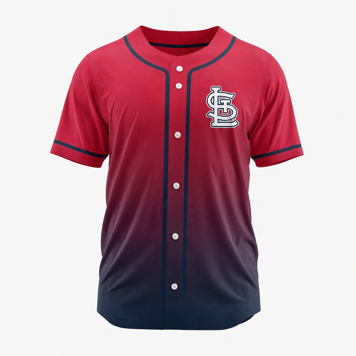 LIMITED EDITION - NEW CUSTOMIZED MLB24 SLC ST. LOUIS CARDINALS BASEBALL JERSEY