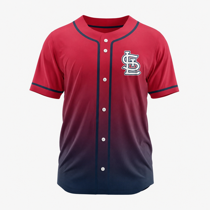 LIMITED EDITION - NEW CUSTOMIZED MLB24 SLC ST. LOUIS CARDINALS BASEBALL JERSEY