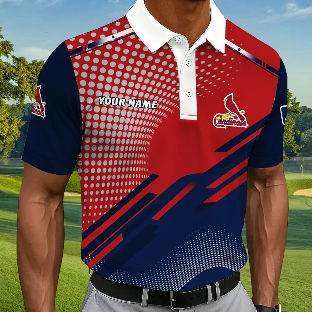 LIMITED EDITION - NEW CUSTOMIZED MLB24 SLC ST. LOUIS CARDINALS T-SHIRT, POLO SHIRT, ZIP POLO SHIRT, SWEATSHIRT, HOODIE & ZIP HOODIE