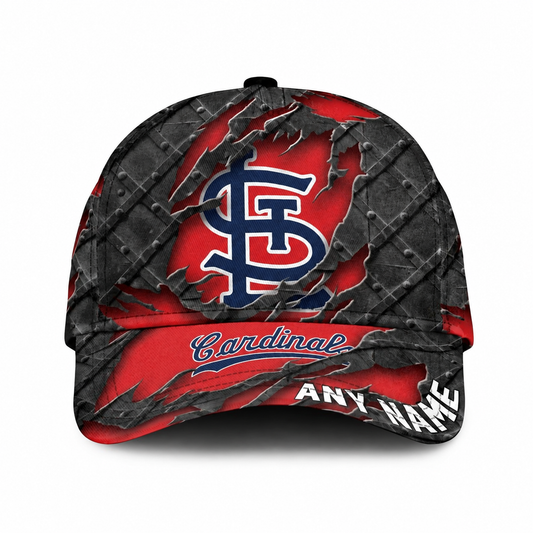 ELITE EDITION - NEW CUSTOMIZED MLB24 SLC ST. LOUIS CARDINALS CLASSIC CAP