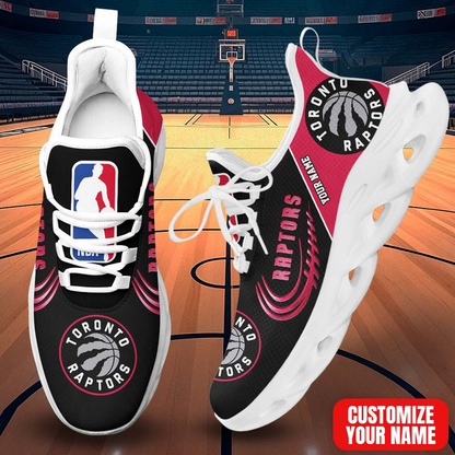 FINAL SALE - NEW CUSTOMIZED NBA24 TRA TORONTO RAPTORS PREMIUM CLUNKY SNEAKERS