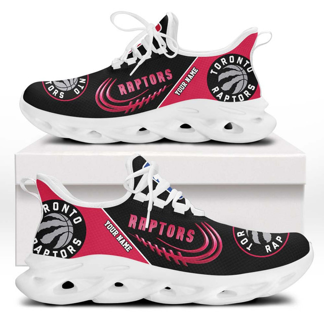 FINAL SALE - NEW CUSTOMIZED NBA24 TRA TORONTO RAPTORS PREMIUM CLUNKY SNEAKERS