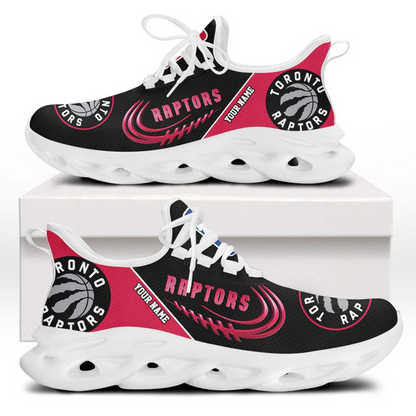 FINAL SALE - NEW CUSTOMIZED NBA24 TRA TORONTO RAPTORS PREMIUM CLUNKY SNEAKERS