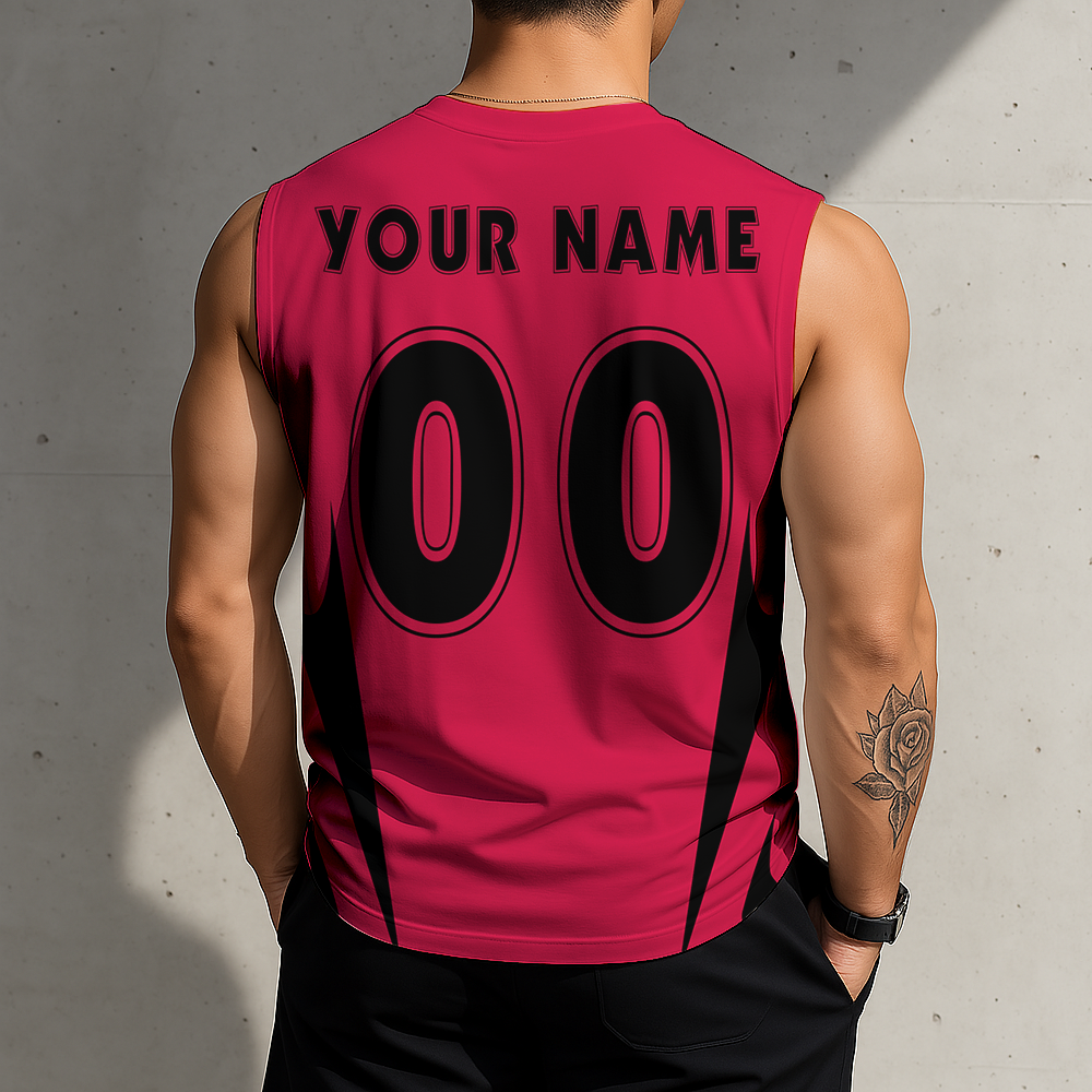 FINAL SALE - NEW CUSTOMIZED NBA24 TRA TORONTO RAPTORS MEN'S GYM SHIRT
