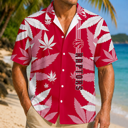 FINAL SALE - NEW CUSTOMIZED NBA24 TRA TORONTO RAPTORS UNISEX HAWAIIAN SHIRT