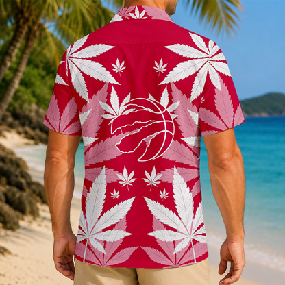 FINAL SALE - NEW CUSTOMIZED NBA24 TRA TORONTO RAPTORS UNISEX HAWAIIAN SHIRT