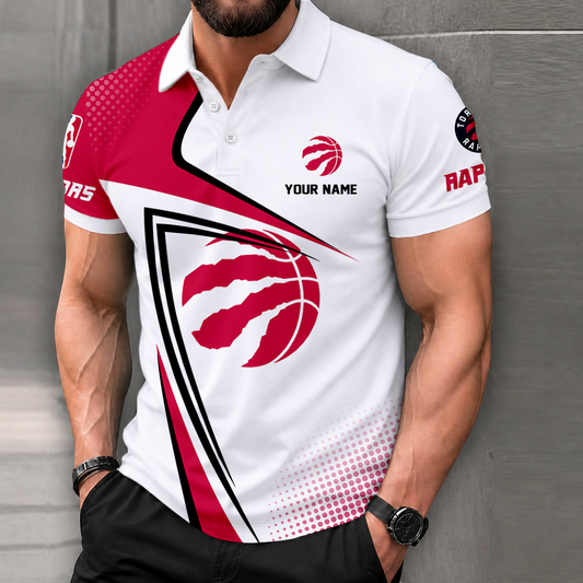 FINAL SALE - NEW CUSTOMIZED NBA24 TRA TORONTO RAPTORS T-SHIRT, POLO SHIRT, ZIP POLO SHIRT, SWEATSHIRT, HOODIE & ZIP HOODIE