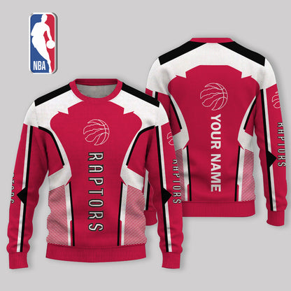 LIMITED EDITION - NEW CUSTOMIZED NBA24 TRA TORONTO RAPTORS UGLY SWEATER