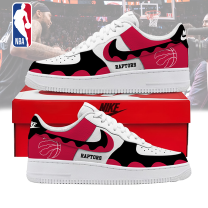 FINAL SALE - NEW CUSTOMIZED NBA24 TRA TORONTO RAPTORS AF1 SNEAKERS