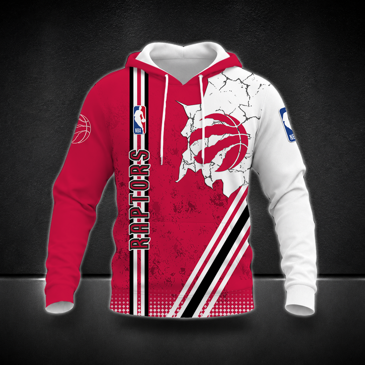 FINAL SALE - NEW CUSTOMIZED NBA24 TRA TORONTO RAPTORS T-SHIRT, POLO SHIRT, ZIP POLO SHIRT, SWEATSHIRT, HOODIE & ZIP HOODIE