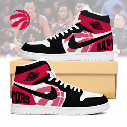 FINAL SALE - NEW CUSTOMIZED NBA24 TRA TORONTO RAPTORS AIR JORDAN SNEAKERS