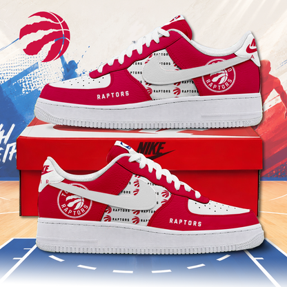 FINAL SALE - NEW CUSTOMIZED NBA24 TRA TORONTO RAPTORS AF1 SNEAKERS