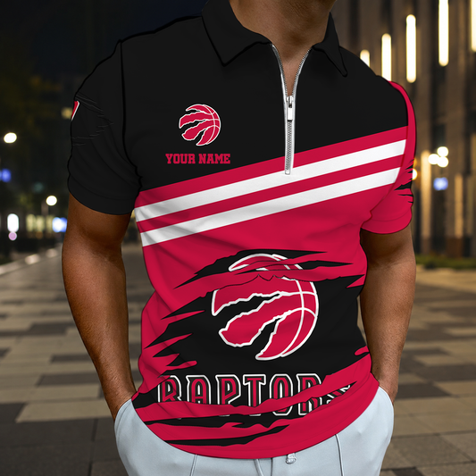 FINAL SALE - NEW CUSTOMIZED NBA24 TRA TORONTO RAPTORS T-SHIRT, POLO SHIRT, ZIP POLO SHIRT, SWEATSHIRT, HOODIE & ZIP HOODIE