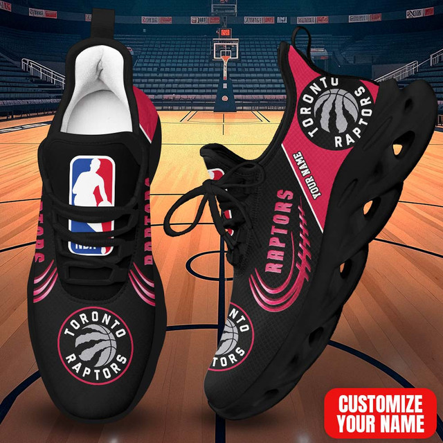 FINAL SALE - NEW CUSTOMIZED NBA24 TRA TORONTO RAPTORS PREMIUM CLUNKY SNEAKERS
