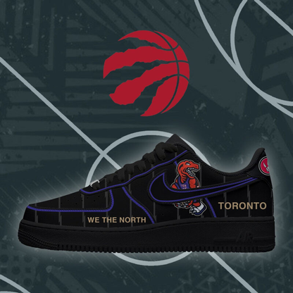 FINAL SALE - NEW CUSTOMIZED NBA24 TRA TORONTO RAPTORS AF1 SHOES