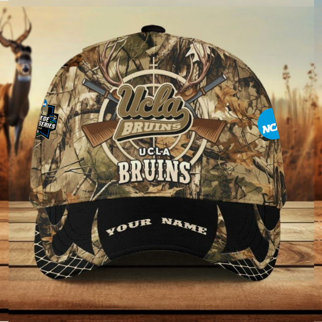 LIMITED EDITION - NEW CUSTOMIZED CWS NCAA24 UCB UCLA BRUINS CLASSIC CAP