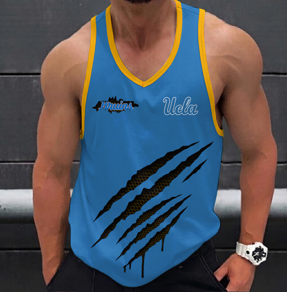 SPECIAL EDITION - NEW CUSTOMIZED NCAA CWS24 UCB UCLA BRUINS UNISEX TANK TOP