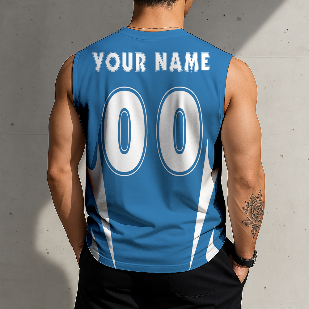 ACTIVE OFFER - NEW CUSTOMIZED | NCAA CWS24 UCB UCLA BRUINS MEN'S GYM SHIRT