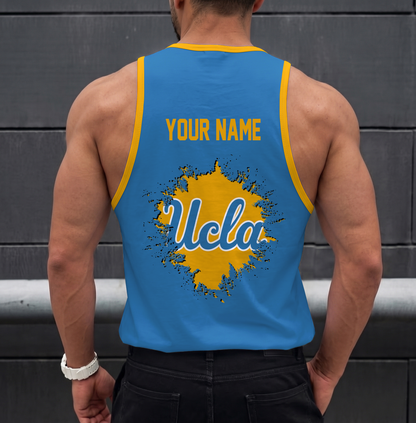 SPECIAL EDITION - NEW CUSTOMIZED NCAA CWS24 UCB UCLA BRUINS UNISEX TANK TOP