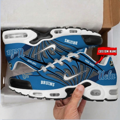ELITE EDITION - NEW CUSTOMIZED NCAA CWS24 UCB UCLA BRUINS UNISEX AIR MAX PLUS SNEAKERS