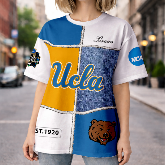 LIMITED DROP - NEW CUSTOMIZED | NCAA CWS24 UCB UCLA BRUINS HOODIE, T-SHIRTS, ZIP HOODIE, SWEATSHIRTS & POLO SHIRT