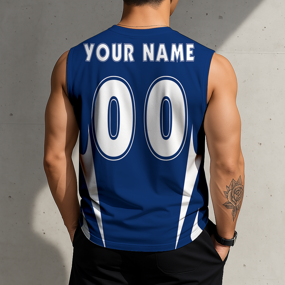 ACTIVE OFFER - NEW CUSTOMIZED | NCAA MAM24 VIW VI WILDCATS MEN'S GYM SHIRT
