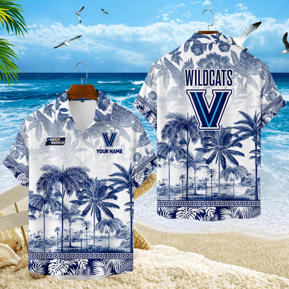 LIMITED EDITION - NEW CUSTOMIZED MAM24 VIW VILLANOVA WILDCATS UNISEX HAWAIIAN SHIRT