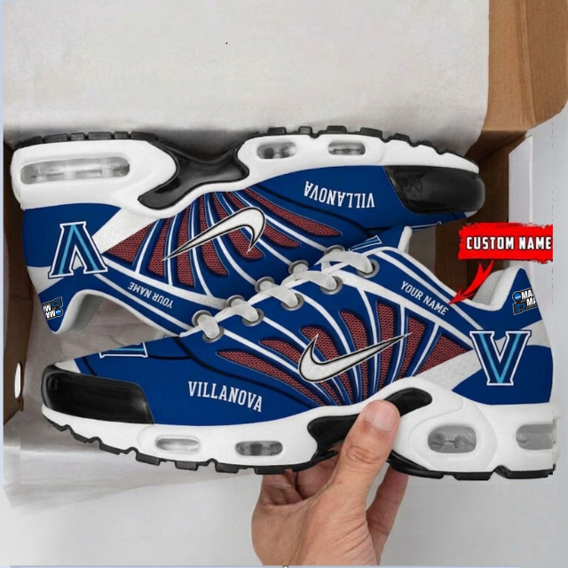 ELITE EDITION - NEW CUSTOMIZED NCAA MAM24 VIW VI WILDCATS UNISEX AIR MAX PLUS SNEAKERS